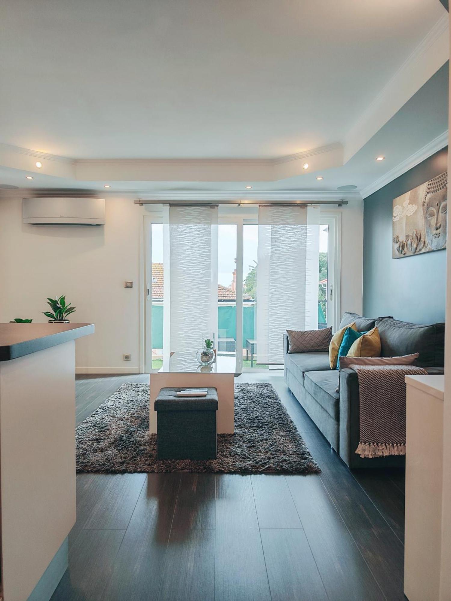 Magnifique Appartement Le Cannet,Cannes, Parking, Wifi Buitenkant foto