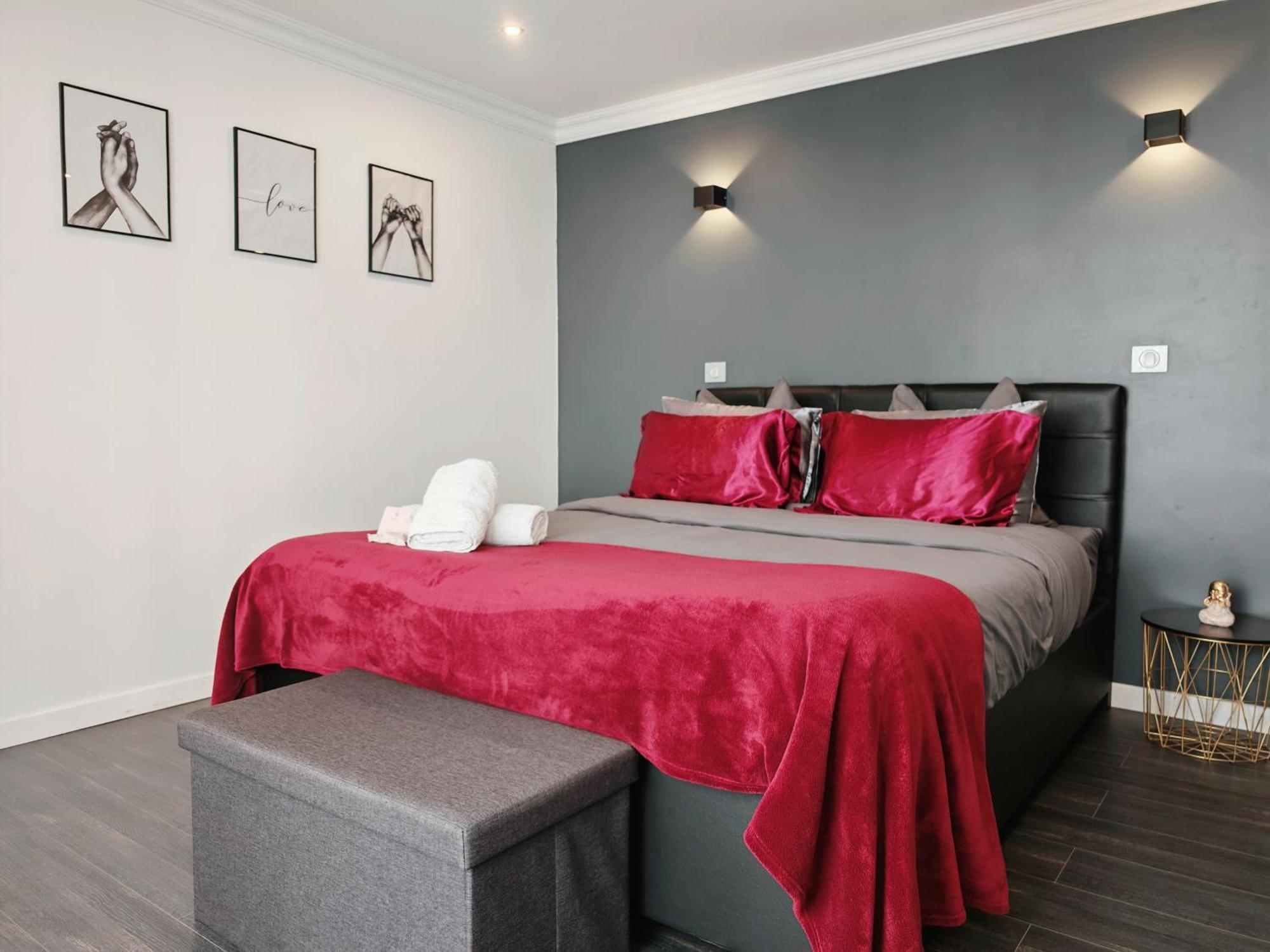 Magnifique Appartement Le Cannet,Cannes, Parking, Wifi Buitenkant foto