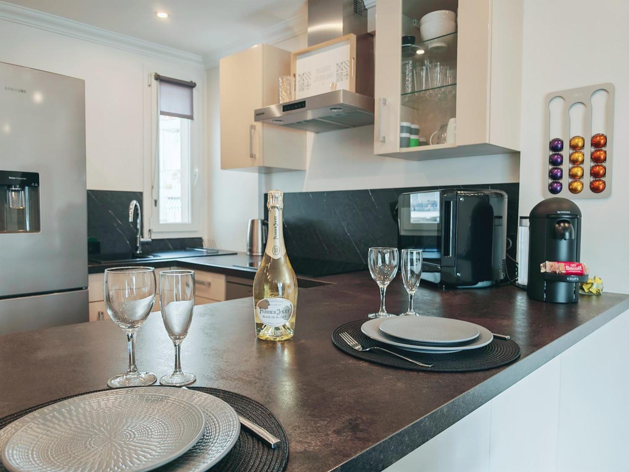 Magnifique Appartement Le Cannet,Cannes, Parking, Wifi Buitenkant foto